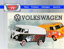 Tablet Screenshot of motormaxtoy.com